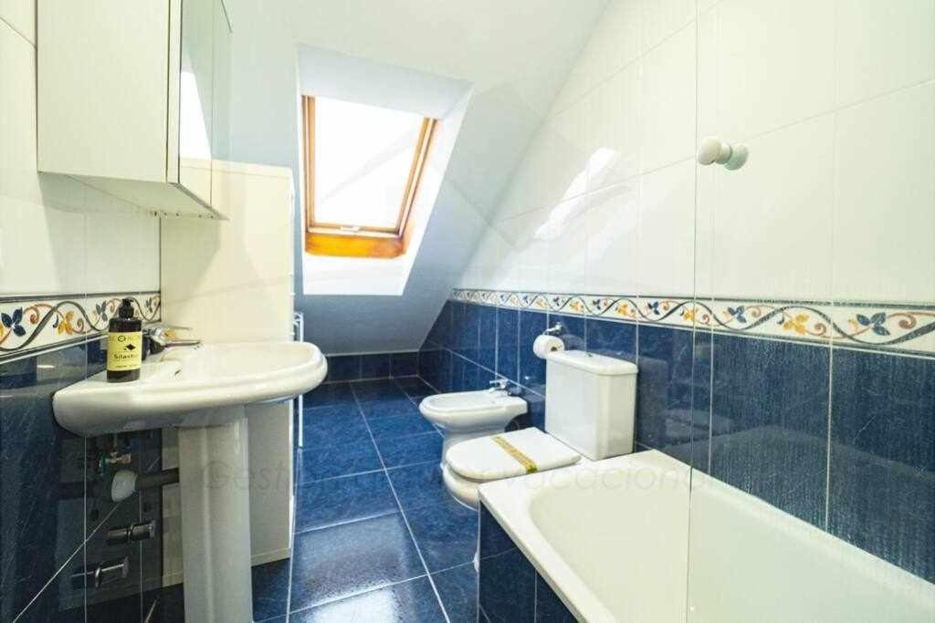 Villa Esgaya Gijón Zewnętrze zdjęcie