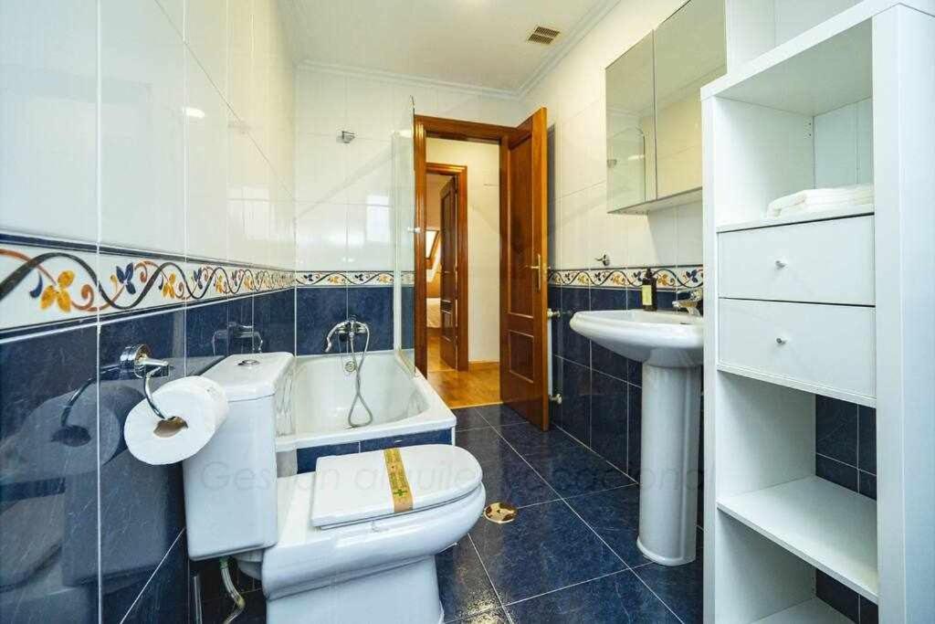 Villa Esgaya Gijón Zewnętrze zdjęcie